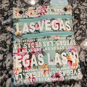 Las Vegas Floral Print Bag
